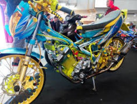 Modifikasi Satria FU