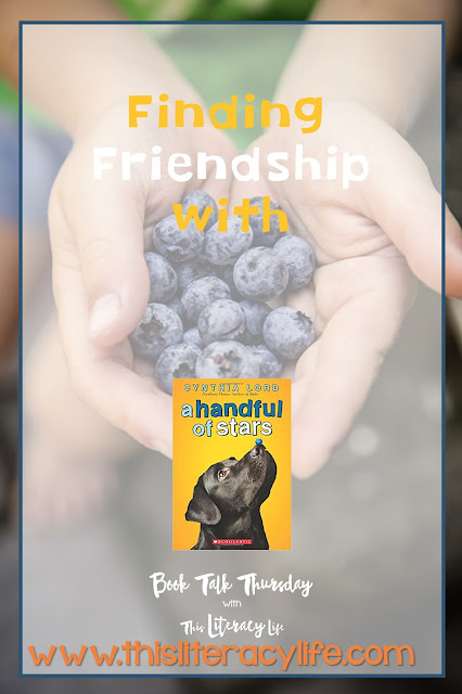 Friendships may come and go,but if we stay true to ourselves, our friendships will be more meaningful. Find out more in this Book Talk Thursday with A Handful of Stars.