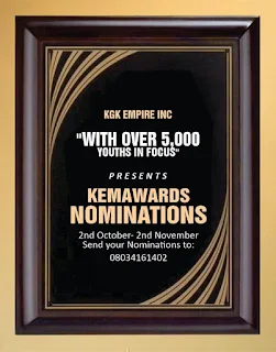 KGK Empire Kicks Off Nomination For KEMAWARDS 2020 [Nominate Now!]