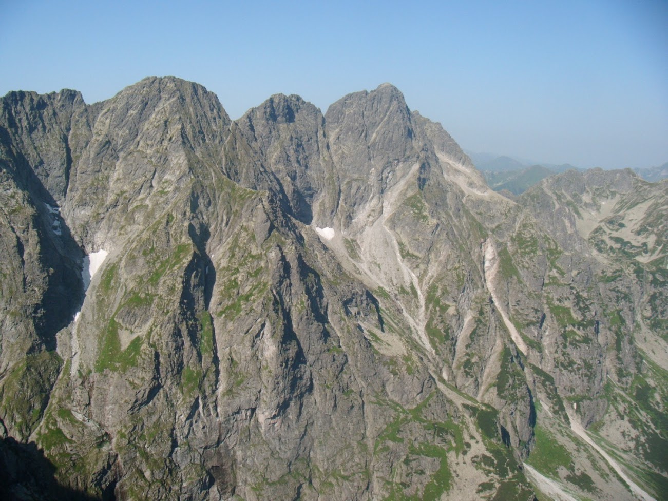 Mięguszowieckie Szczyty