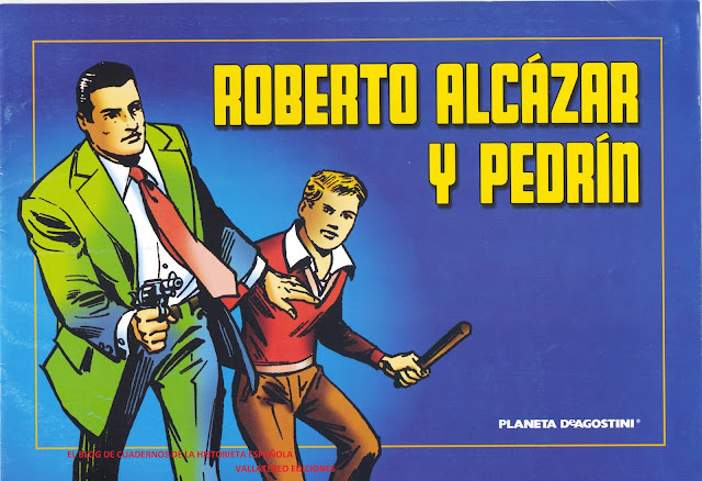 Roberto Alcázar y Pedrín. Folleto publicitario