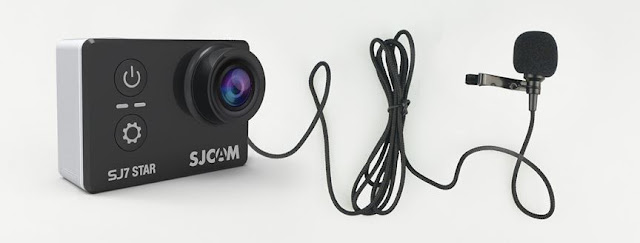 SJCAM SJ7 4K Camera Mic