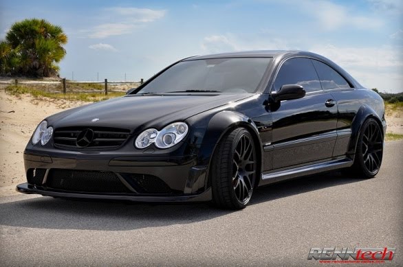 Mercedes Clk Black Series. Mercedes CLK 63 Black Series