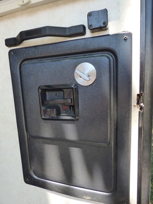 Door Latch Mechanism Cover Plate