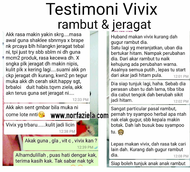 testimoni vivix jeragat