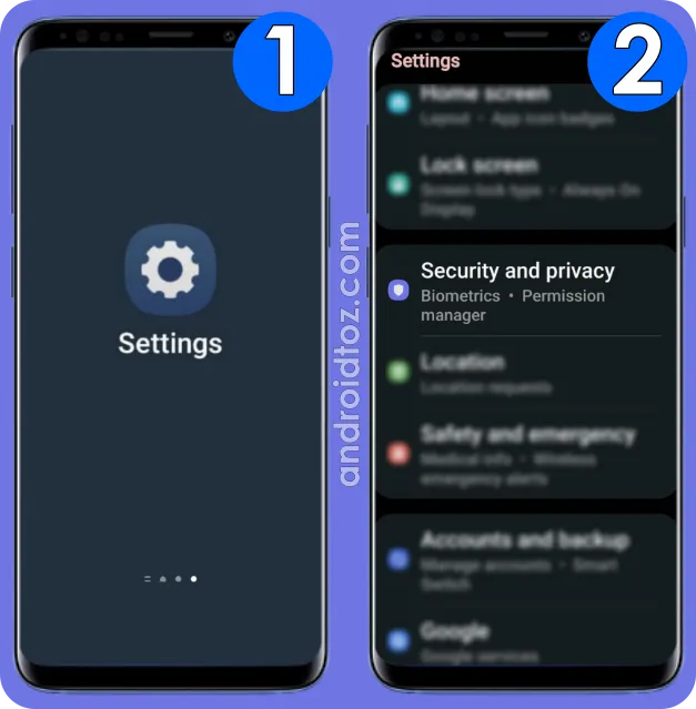 Access and Disable Device Admin Apps on Samsung (1)