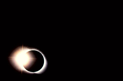 Eclipse de Sol en Bolivia 3/11/94