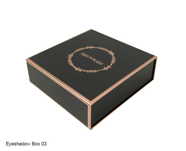 We offer Eyeshadow boxes with the imprinted logo of your brand. Our Custom Eyeshadow Boxes are available at wholesale rates with free shipping services.