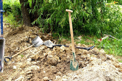 Shovel image by Poor_photographer from Pixabay