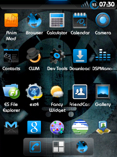 new cyanogenmod 7 2.3.7.1