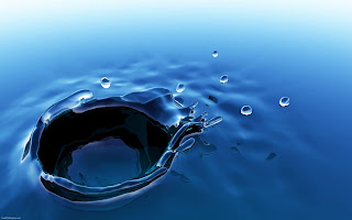 Splash Water Top Desktop