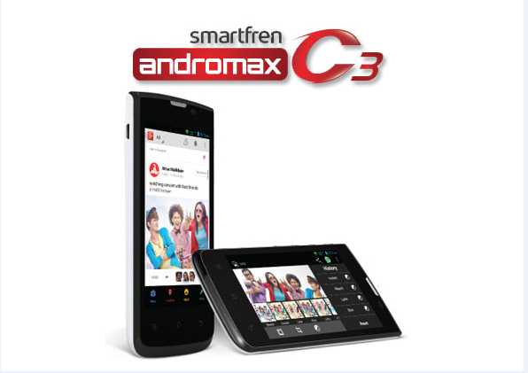 Spesifikasi Smartfren Andromax C3 dengan Kelebihannya