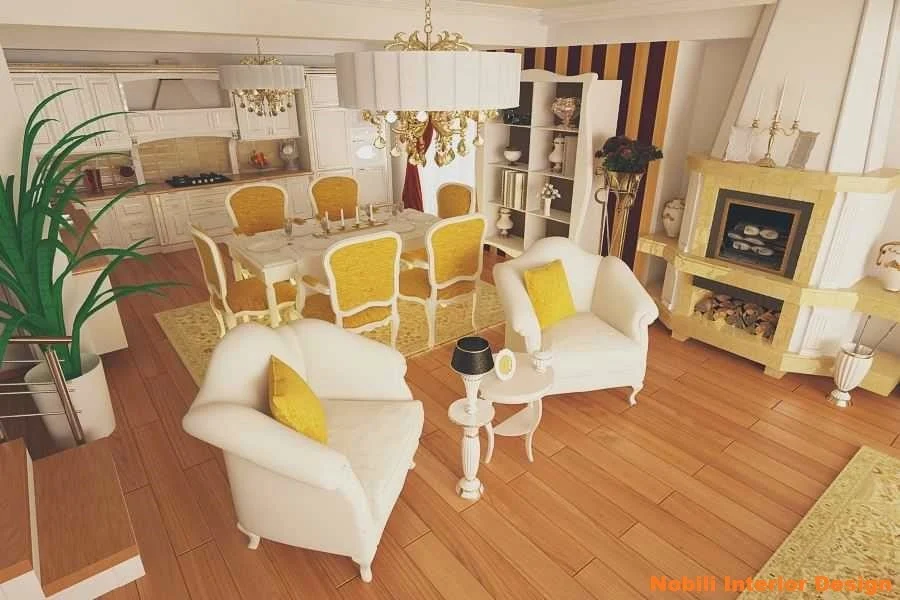 Design - interior  - bucatarie - clasica - Mangalia