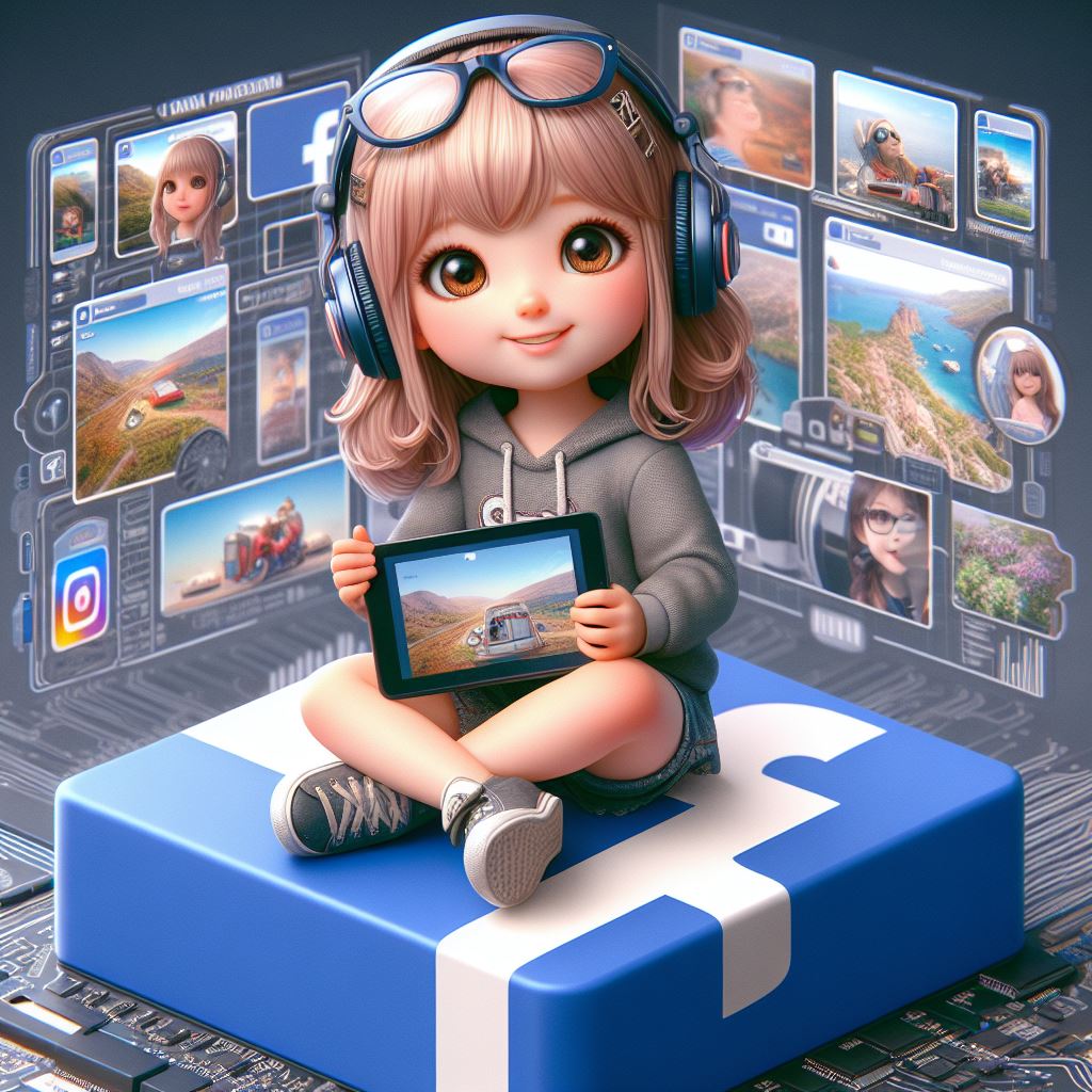 Facebook 3d image