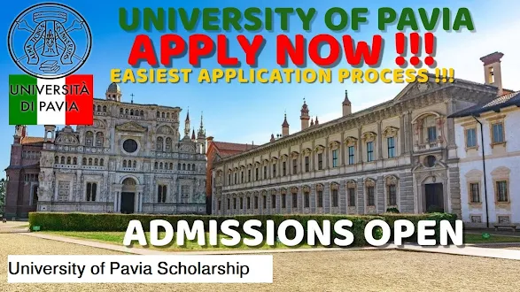 منحة جامعة بافيا للدراسة في إيطاليا  University of Pavia Scholarship to Study in Italy