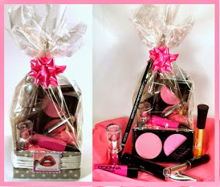  Regalo caja + 7 maquillajes