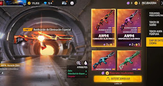 Free Fire 3 in 1 Incubator Gun Skin 2023