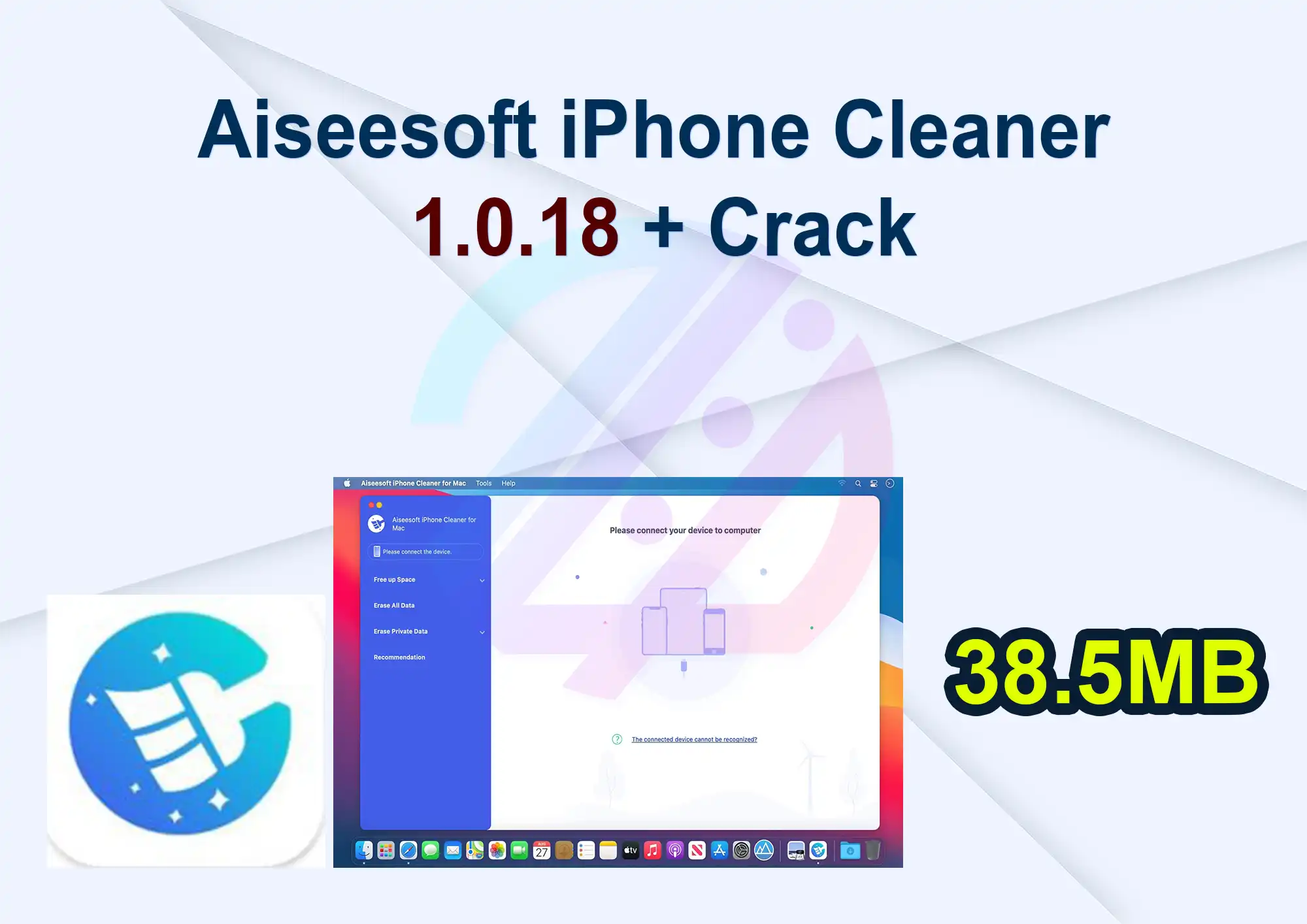 Aiseesoft iPhone Cleaner 1.0.18 + Crack