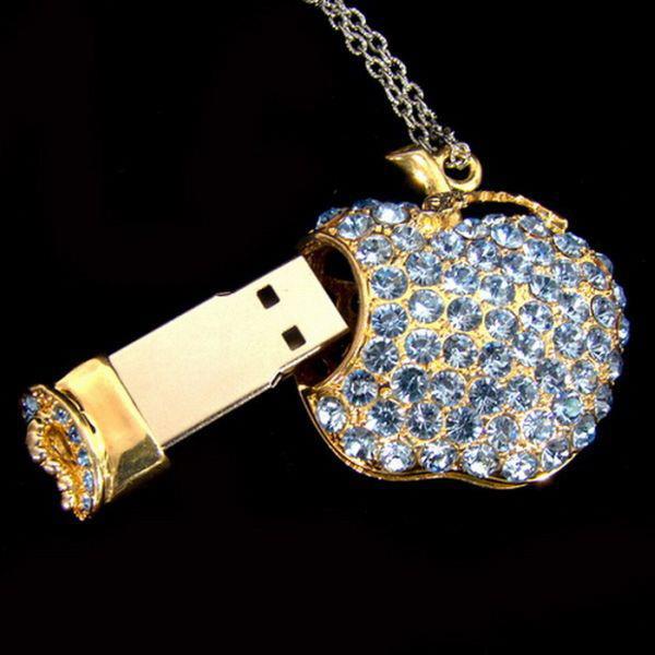 Awesome Jewelry Styled USB Drives