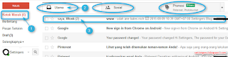 Cara membalas email di gmail terbaru