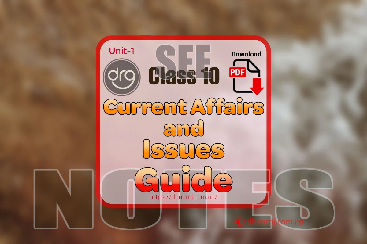 Unit-1-Current-Affairs-and-Issues-Class10-English-Guide