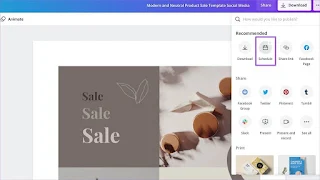 Cara Menjadwalkan Postingan Sosial Media di Canva