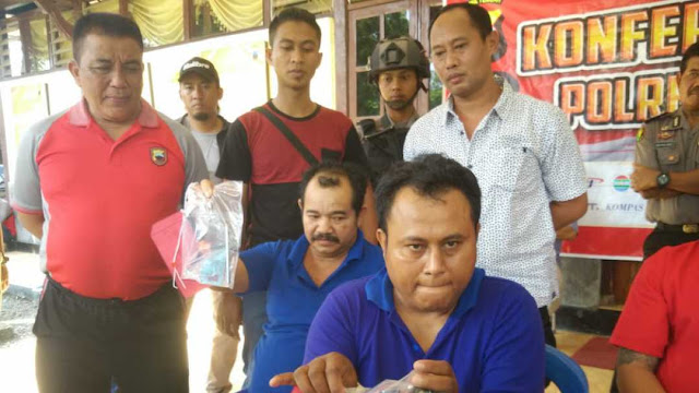 Maling Motor di 11 TKP di Salatiga, Dua Tersangka Diringkus di Jepara