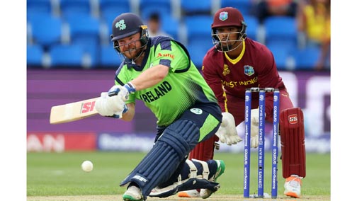 Ireland dump out West Indies to progress at T20 World Cup