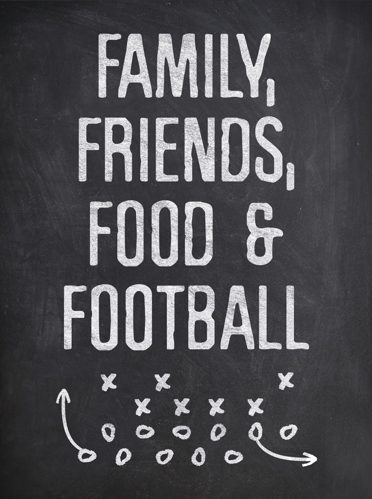 Fontaholic: FREEBIE FRIDAY: Family amp; Football Print