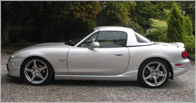 Mazda MX-5 Hardtop Sunlight Silver Mk2 Mk2.5 NB NB2 Miata