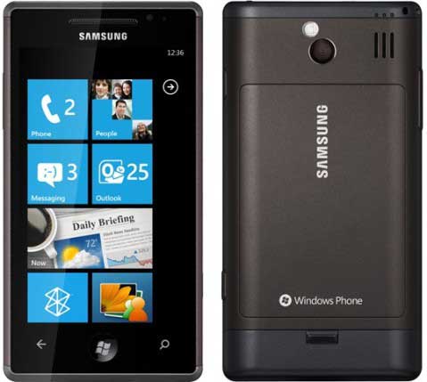 Samsung Releases New Windows Phone