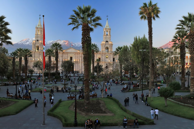 Arequipa et Lima : deux villes péruviennes aux multiples visages