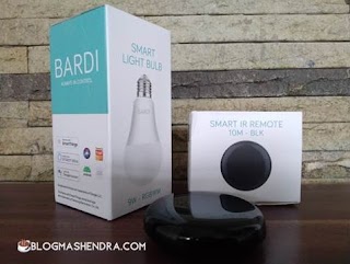 BARDI Smart Home, Terima Kasih untuk Kerja Sama yang Baik