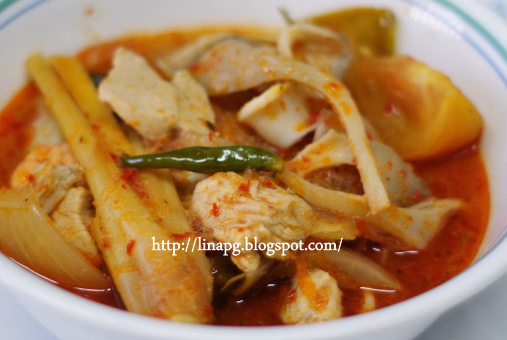 Resepi Tom Yam Asam Jawa - Jalan Kutai C