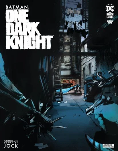 Batman: One Dark Knight #2 - Cover