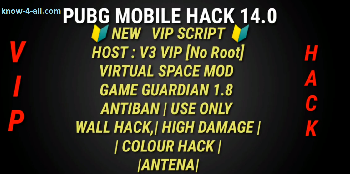 ðŸ”°PUBG Mobile New Script H-Iraq 0.14.0ðŸ”° No Root Anti Ban ... - 