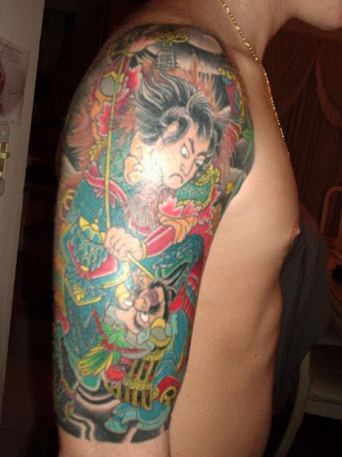 japanese sleeve tattoos for men 