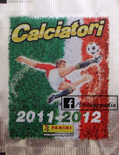 copertina Calciatori Panini 2011/12