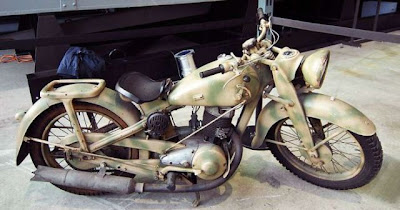 The Second World War Motorcycles Seen On www.coolpicturegallery.net