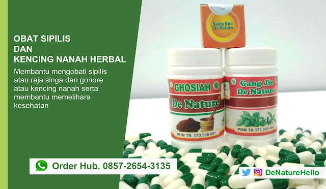 Obat Sipilis dan Kencing Nanah De Nature