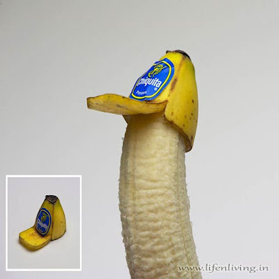 Banana Cap