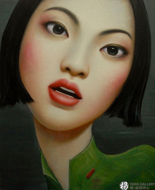 Gorgeous Paintings By Zhang Xiangming