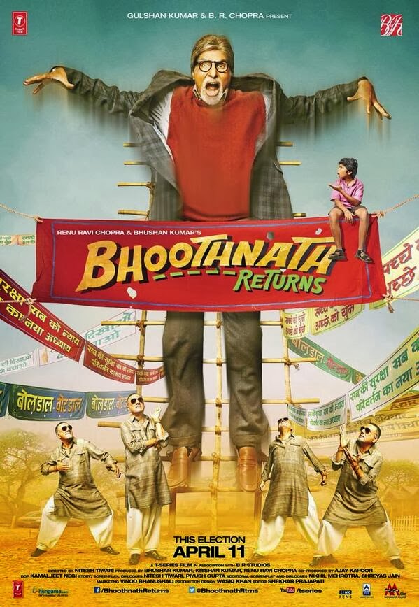 Bhoothnath Returns First Look