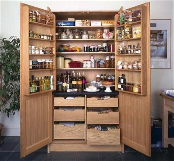 pantry storage cabinet