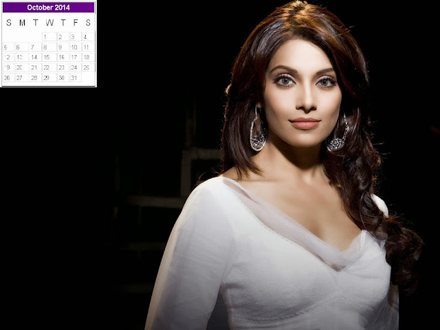 Bipasha Basu Calendar 2014