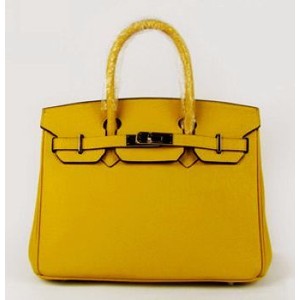 Birkin Bag Yellow4