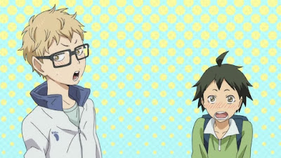 ハイキュー!! アニメ2期 | 月島蛍 幼少期 ツッキー | Tsukishima Kei Childhood | HAIKYU!!