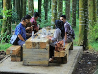 Forest Kopi  Kembang Langit Batang Tempat Hangout Yang Lagi nge-Hits