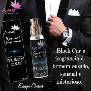 perfume amei cosmeticos black car