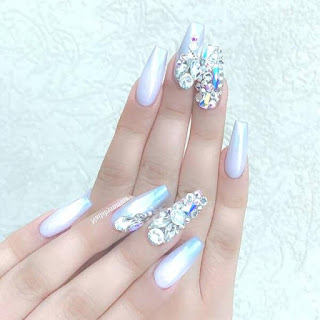 26+ Short Acrylic Coffin Fingernail Ways to Wear On Coming occasion